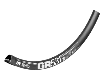 DT Swiss GR 531 DB Disc Gravel Rim 700C black 28-hole