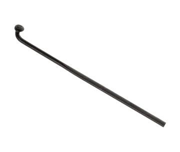 DT Swiss Aero Comp spokes, black, length 286 mm, without nipples