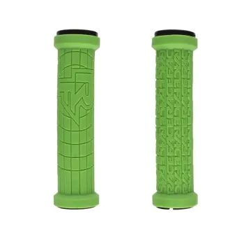 Race Face Grippler Lock-On Handlebar Grips 30 mm Colour: green