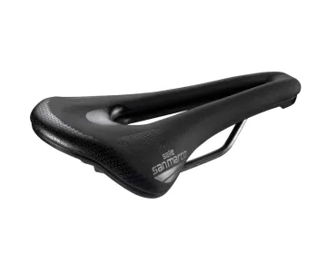 Selle San Marco ShortFit 2.0 Supercomfort Racing Saddle L3 Wide Black Frame Xsilite