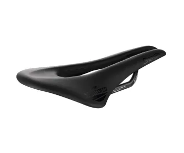 Selle San Marco ShortFit Superleggera Saddle L3 Wide, black, carbon frame