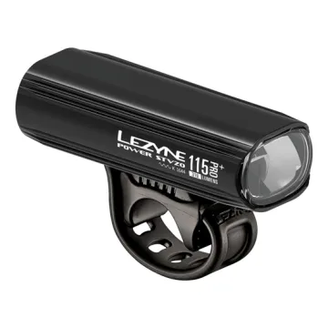 Lezyne Power Pro LED 115+ STVZO Front Light, Black