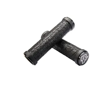 Race Face Grippler Lock On Handlebar Grips 33 mm Colour: black