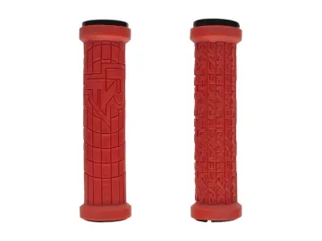 Race Face Grippler Lock On Handlebar Grips 33 mm Colour: red