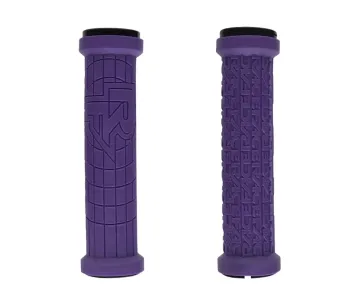 Race Face Grippler Lock On Handlebar Grips 33 mm Colour: purple