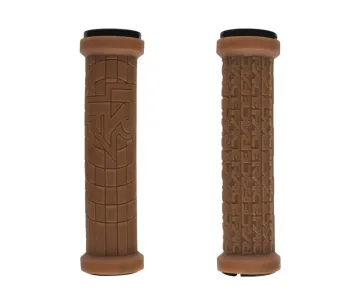 Race Face Grippler Lock-On Handlebar Grips 33 mm Colour: rubber