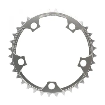TA Specialite Nerius Campagnolo Compact 10-speed chainring, silver, 110 mm inner ring, 36 teeth