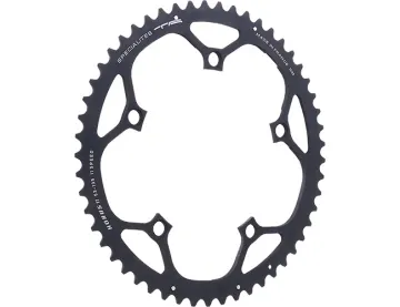 TA Specialite Horus 11 chainring Campagnolo 135 Lk anthracite outer 50 teeth