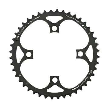TA Specialite Chinook 11 MTB chainring 104 Lk outer black 46 teeth