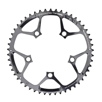 TA Specialite Syrius 11 Compact Chainring, black, 110 mm outer diameter, 44 teeth