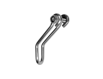 Schmidt’s SON Edelux lamp holder, stainless steel, 36x50mm