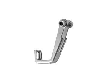 Schmidt’s SON Edelux headlight bracket, stainless steel, Canti, 56 x 46 mm