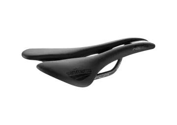 Selle San Marco Aspide Superleggera Open Saddle S2 Narrow black carbon frame