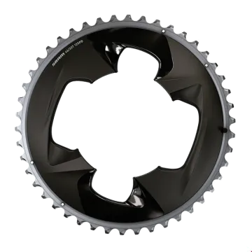 Sram Force AXS X-Glide 107 LK chainring, polar grey, 12-speed, 46 teeth
