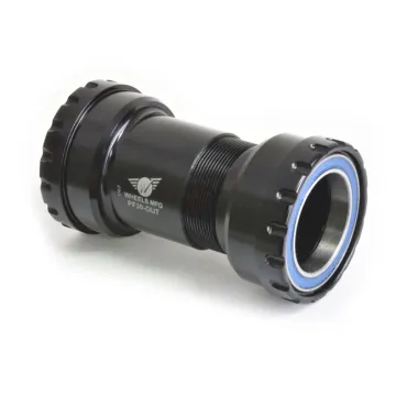 Wheels MFG Bottom Bracket Pressfit30 Outboard ABEC-3 Bearing | 30mm Axle Press-fit Size 46x68-73 mm