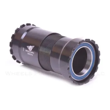 Wheels MFG Bottom Bracket BB386 EVO Outboard ABEC-3 | 30mm axle 46x86-92 mm
