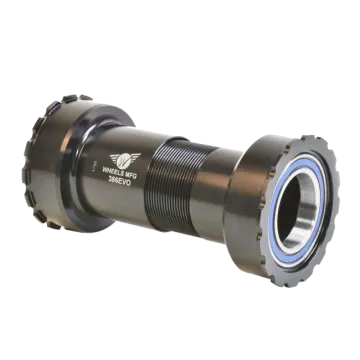 Wheels MFG Bottom Bracket BB386 EVO Outboard ABEC-3 | Hollowtech 46x86-92 mm