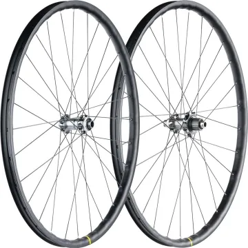 29-inch MTB wheelset: Shimano XTR M9111 Straight Pull Boost hubs, Rotor Micro Spline + Mavic XM 1030 rims | built by TNC