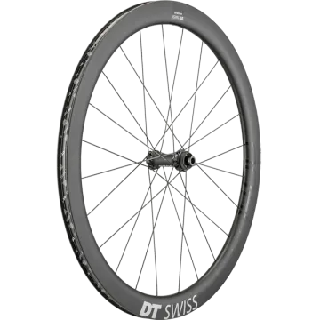 DT Swiss HEC 1400 Spline 47 DB Front Wheel Disc Centerlock Clincher