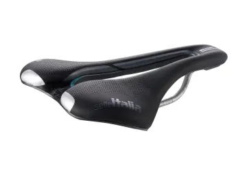 Selle Italia SLR Boost Gravel Saddle TI316 Superflow L3 black