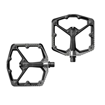 Crankbrothers Stamp 7 Platform Pedals MacAskill Edition raw-black small