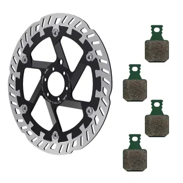 Magura MT eSTOP Optimized Kit – MDR-P brake disc 220 mm + 4-piston brake pads Type 8.S