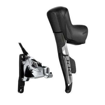 Sram Red eTap AXS HRD Disc shift/brake lever (left) + Disc Flatmount front 95 cm cable