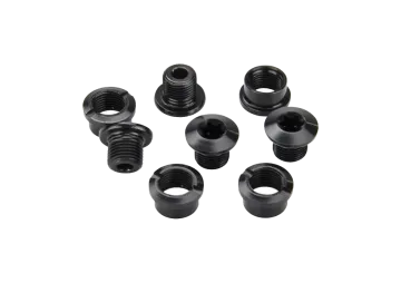 Shimano Chainring Bolts XTR FCM960 / DXR Set | 4 bolts + nuts M8x7mm