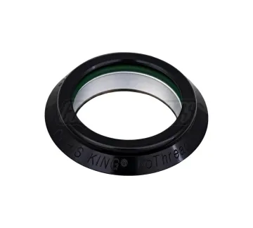 Chris King Headset Spare Part NoThreadSet | Bearing Cap Sotto Voce black 1 inch