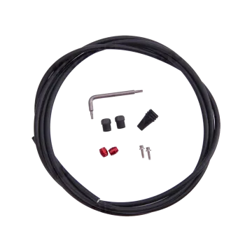 Sram Brake Line Road - MTB 200 cm 0-degree connection black