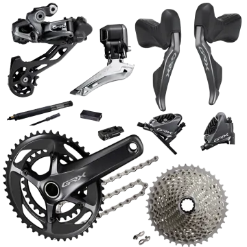Shimano GRX 815 Di2 Gravel Groupset 11x2-speed Disc Complete