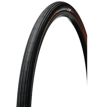 Challenge Strada Bianca TLR 36x622 folding tyre, tubeless, black and dark brown