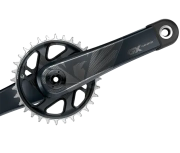 Sram GX Eagle Carbon Crankset DUB 32 teeth Boost148 black 170 mm