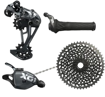Sram X01 Eagle Upgrade Kit Lunar 12x1-speed