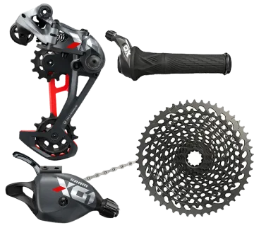 Sram X01 Eagle Upgrade Kit red 12x1-speed