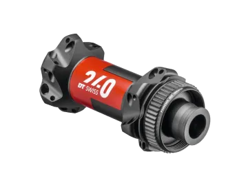DT Swiss 240 EXP Straightpull Front Wheel Hub Road QR12x100mm Disc Centerlock 24-hole