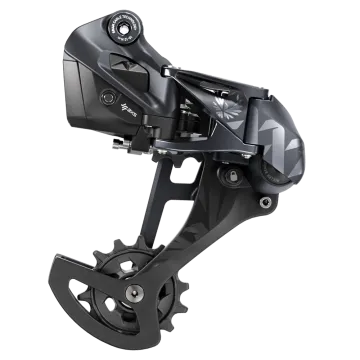 Sram XX1 AXS Eagle eTap 12-speed rear derailleur, black, without battery, max. 52 teeth