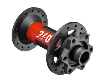 DT Swiss 240 Front Hub Classic Disc 6-bolt 15x100mm 28-hole