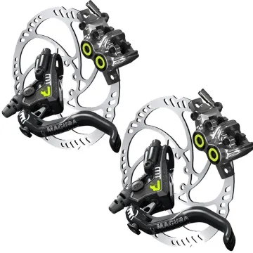 Disc Brake Set | Magura MT7 Pro HC Disc Brakes + Storm HC Rotors
