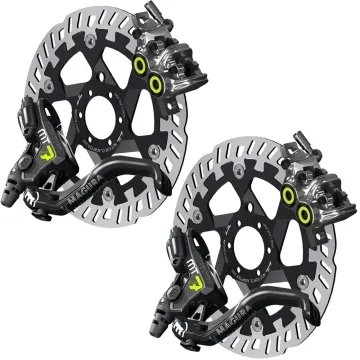 Disc Brake Set | Magura MT7 Pro HC Disc Brakes + MDR-P 6-Hole Discs