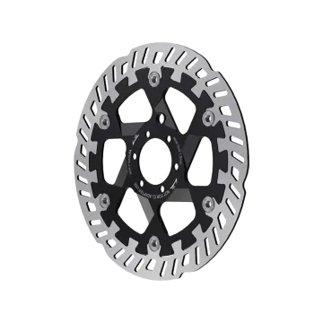 Magura MDR-P brake disc 180 mm, 6-bolt, including bolts