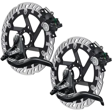 Magura MT 4 eStop Brake Disc Set + MDR-P Discs