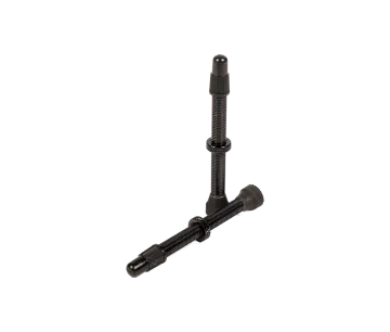 Stan's NoTubes Tubeless Valve Universal | Sclaverand Aluminium Black 35 mm 2 pieces - Remaining stock