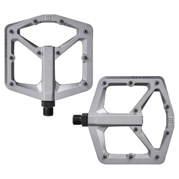 Crankbrothers Stamp 3 Platform Pedals, grey, large