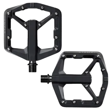 Crankbrothers Stamp 3 Platform Pedals, black, large