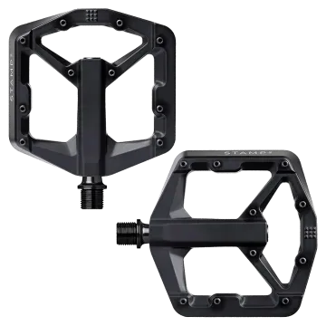 Crankbrothers Stamp 2 Platform Pedals, black, large