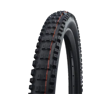 Schwalbe Hans Dampf Tyre Evo SuperGravity Soft 26 inches x 2.35 black