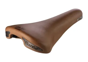 Selle Italia Turbo Racer Saddle L1 Width 146mm Frame Steel Light Brown
