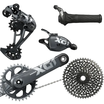 Sram X01 Eagle Groupset DUB Lunar 12x1-speed complete