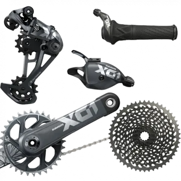 Sram X01 Eagle Groupset DUB Lunar 12x1-speed Super Boost+ complete